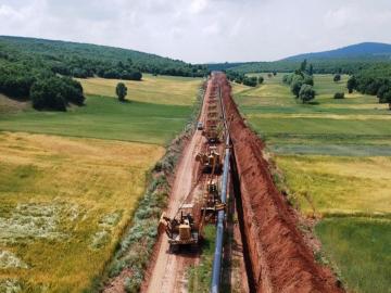 Afyon – Seçköy Natural Gas Pipeline Construction