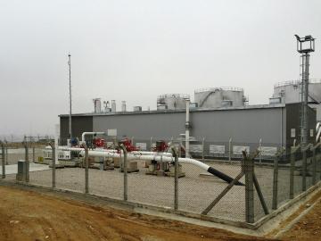 NG Pipeline & RMS-A Construction of Ic Anadolu CCGT Power Plant